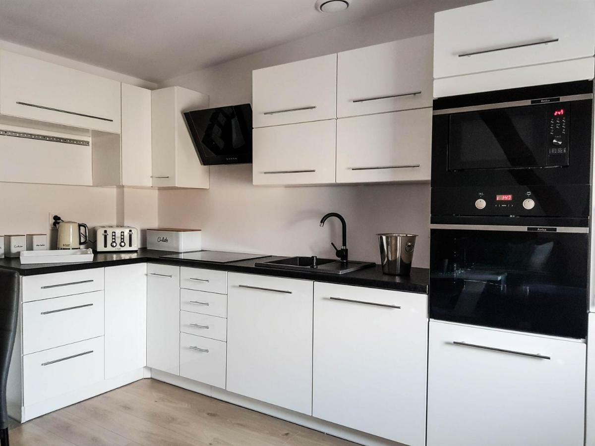 Luksusowe Apartamenty W Centrum Szczecina Extérieur photo